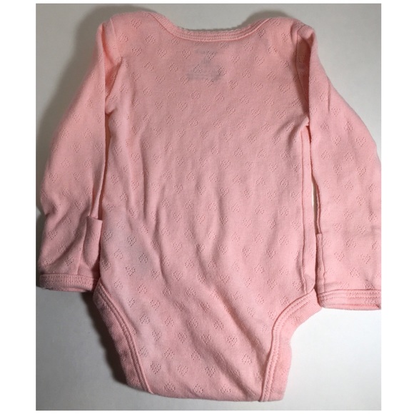3/$20 💞Carter’s NB Long-sleeved Onesie - Picture 2 of 3